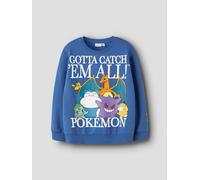 Azul Pokémon Sudadera