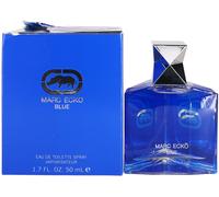 Azul Por Marc Ecko para Hombre Eau de Toilette Spray Colonia 50ml Dañado Caja