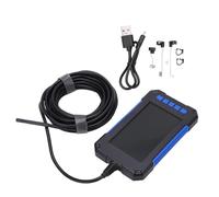 Azul portátil Industrial de la Pantalla de la rotación los 4.3in de la cámara 360° de la inspección del endoscopio (10m)