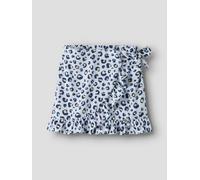 NAME IT Falda 'NKFVinaya' beige / azul / azul oscuro 152 EUR