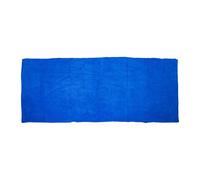 Azul Protector de Tablero Limpieza para Coche, de Microfibra | Alfombrilla Antideslizante, para Polvo y Superficies Delicadas, Uso en Preparación de Parabrisas