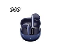 (AZUL) QCY HT10 AilyBuds Pro+ Auriculares inalámbricos ANC Audio de alta resolución LDAC Bluetooth 5.3