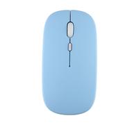 (Azul) Ratón inalámbrico Bluetooth para iPad Samsung Huawei Lenovo MiPad Android Windows Tablet Batería