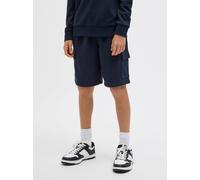 Azul Recycled/Polyester/Cotton Shorts De Chándal Corte Regular Boys 128 EU