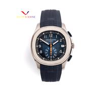 (Azul) Relojes deportivos Specht & Söhne para hombre, naranja, de primera marca, de lujo, de goma, reloj