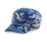 Azul Rosa O Verde Militar Unisex Hombre Mujer Camuflaje Urbano Gorra Béisbol