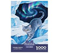 Azul Ruso Puzzle 1000 Piezas Un Desafío Imposible Juguetes Descomprimidos para Toda La Familia Regalos para Mujeresregalos para Hombres para Adultos Y Niños 38x26cm/1000pcs