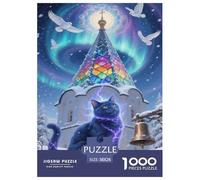Azul Ruso Puzzle De 1000 Piezas Un Desafiante Juguetes Descomprimidos Familiar Regalos para Mujeresregalos para Hombres para Adultos Y Niños 38x26cm/1000pcs