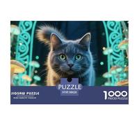 Azul rusoJigsaw Puzzles for Adults 1000 Pieces Age 12+ for Adults Challenge HighDifficulty Beautiful Decoration for Aduits Kids38x26cm/1000pcs