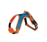 ,Azul,S,Arnés para Perro Sin Tirones, Chaleco Reflectante, Arnés Ajustable Sin Asfixia con Asa De Control, Malla De Aire Acolchada Suave, Antiescape