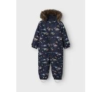 Azul Snow10 Traje De Esquí