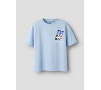 NAME IT Nkmfitus Sonic SS Nreg Top Box Sky Nkmfitus Sonic SS Nreg Top Box Sky Niños (Pack de 1)