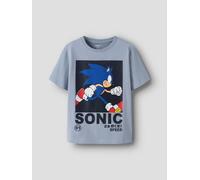 Azul Sonic Camiseta