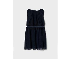 Azul Spencer Vestido
