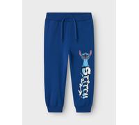 Azul Stitch Pantalones