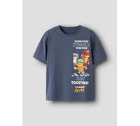 Azul Stumble Guys Camiseta