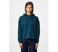 Azul Sudadera Con Capucha XS