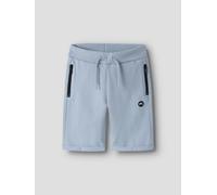 NAME IT Pantalones Cortos Nkmvimo SWE UNB Noos para niño, Niebla Azul, 140