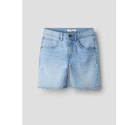 Azul Tela Vaquera Shorts