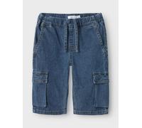 Azul Tela Vaquera Shorts