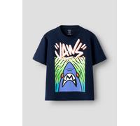 Azul Tiburón Camiseta