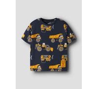 Azul Tonka Camiseta