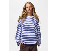PIECES Camiseta 'PCSadie' azul / blanco XXL EUR