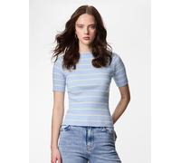 Azul Top De Punto S