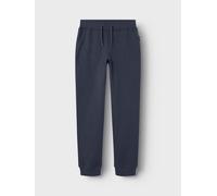 Azul Unicolor Pantalones De Chándal