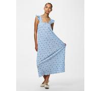 Azul Vestido Midi S
