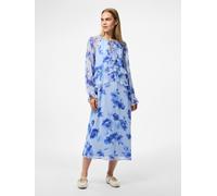 Azul Vestido Midi XS