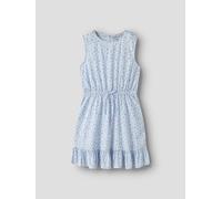 Azul Vestido Pichi Vestido