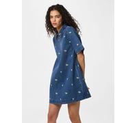 Azul Vestido Vaquero XS