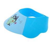 Azul Visera Grande de EVA para Baño Ala, Ajustable Infantil | Ñiño, Mantiene el Rostro Seco al Lavar el Cabello, Uso en Bañera, Talla Adaptable