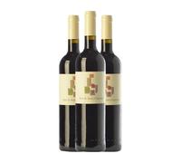 Azul y Garanza Seis Navarra Crianza 75 cl Vino tinto (Caja de 3 Botellas de 75 cl)