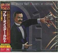 Azul?Yster Cult Sellado Nuevo CD "Agents Of Fortune" Bonus Tracks Japón Obi