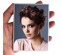 Azulejo conmemorativo de cerámica personalizado para lápida. Imagen de porcelana 100% impermeable y no se decolora para decoración de tumbas. Marco de fotos impermeable para tumba; decoraciones de