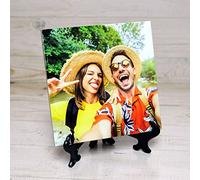 Azulejo cuadrado personalizado con tu foto o texto | Varias medidas | Azulejo decorativo | Crea tu propio azulejo (15 x 15cm)