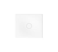 Azulejo de ducha BetteAir con soporte mínimo de baño, sentido antideslizante, 1000x900 mm, blanco, 7351-000AS,T2