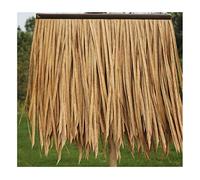 Azulejo de paja de simulación de alta densidad, césped de plástico resistente al fuego para cenador, decoración de casa de madera y granja, perfecto para espacios al aire libre y paisajismo