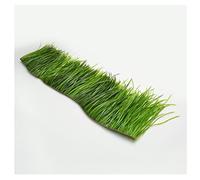 Azulejo De Paja De Simulación Rollo De Paja De Palma Hierba 0.5x1m / Pcs - Decoración De Pabellón Escénico Rollo De Paja De Hierba Falsa PE Plástico Ignífugo(Yellow e,0.5x10m/1.64X32.8ft)