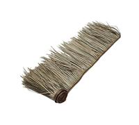 Azulejo De Paja De Simulación Rollo De Paja De Palma Hierba 0.5x1m / Pcs - Decoración De Pabellón Escénico Rollo De Paja De Hierba Falsa PE Plástico Ignífugo(Yellow c,0.5x20m/1.64X65.6ft)