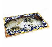 Azulejo rectangular 20x30cm personalizado con tu foto o texto | Azulejo decorativo | Crea tu propio azulejo o baldosa de cerámica