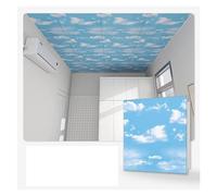 Azulejos acústicos de techo, material de aluminio para decoración de oficina y cine en casa