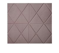 Azulejos Adhesivos 3D Adhesivo de pared 3D, tablero madera resistente al agua, adhesivo con vetas, decorativo for efecto choque, papel tapiz 70 x cm(Coffee)