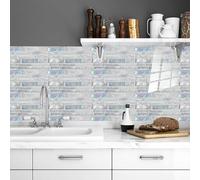 Azulejos Adhesivos Baño 24x12cm Vinilo Decorativo Pared Cocina Azulejos