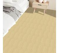 Azulejos Adhesivos Baño Madera amarilla clara Baldosas Adhesivas Pared Autoadhesivas Impermeables Muebles Decorativos Fácil de Usar Vinilo Adhesivo Cocina Pared 20x20 (10 Piezas)