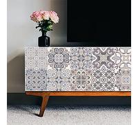 Azulejos Adhesivos Camello Gris Granate Vinilos Cocina Azulejos Antisalpicaduras Rollos Adhesivos para Azulejos de Cocina Vinilos de Pared Decorativos Vinilos Baño Vinilos Decorativos 10x10cm