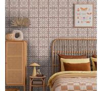 Azulejos Adhesivos Cocina Flores Rosadas Pvc Vinilo Pared Cocina Impermeables Diy Baldosas Adhesivas Suelo