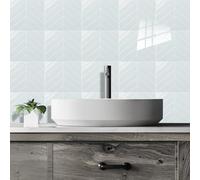 Azulejos Adhesivos Cocina Gris Azul Claro Vinilo Adhesivo Cocina Azulejos Adhesivos Baño Pvc Baldosas Adhesivas Pared Impermeable Vinilos Baño Autoadhesivo Baldosas Adhesivas 25x30cm/40 Pcs